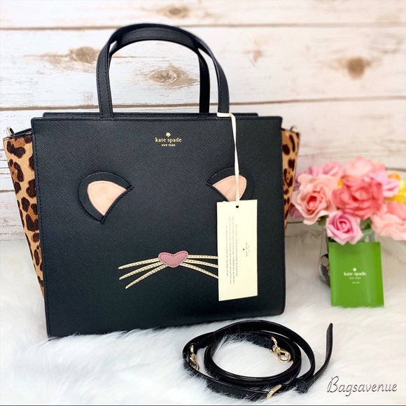 Kate spade bag Hayden leopard large Wild Tiger - Picture 3 of 7